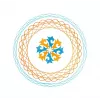 Spirograph infantil Ravensburger 297740 con plantilla y 2 rotuladores, multicolor, para niños a partir de 6 años