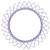 Spirograph infantil Ravensburger 297740 con plantilla y 2 rotuladores, multicolor, para niños a partir de 6 años