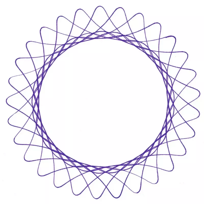 Spirograph infantil Ravensburger 297740 con plantilla y 2 rotuladores, multicolor, para niños a partir de 6 años