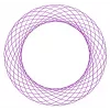 Spirograph infantil Ravensburger 297740 con plantilla y 2 rotuladores, multicolor, para niños a partir de 6 años