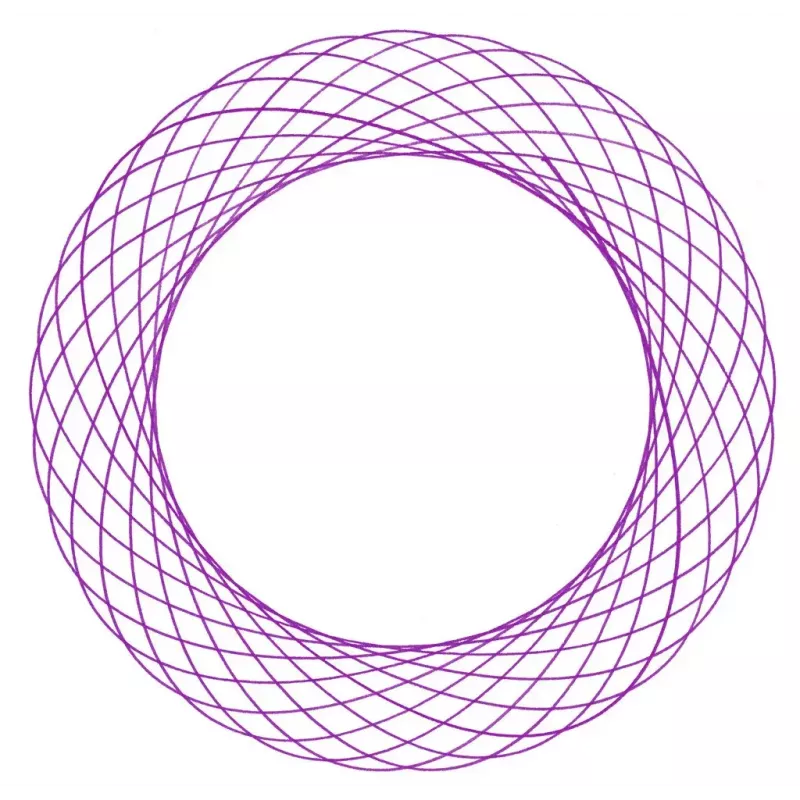 Spirograph infantil Ravensburger 297740 con plantilla y 2 rotuladores, multicolor, para niños a partir de 6 años