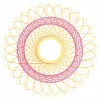 Spirograph infantil Ravensburger 297740 con plantilla y 2 rotuladores, multicolor, para niños a partir de 6 años