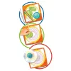 Spirograph infantil Ravensburger 297740 con plantilla y 2 rotuladores, multicolor, para niños a partir de 6 años