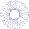 Spirograph infantil Ravensburger 297740 con plantilla y 2 rotuladores, multicolor, para niños a partir de 6 años