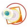 Spirograph infantil Ravensburger 297740 con plantilla y 2 rotuladores, multicolor, para niños a partir de 6 años
