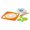 Spirograph infantil Ravensburger 297740 con plantilla y 2 rotuladores, multicolor, para niños a partir de 6 años