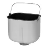 Máquina de pan CLATRONIC BBA 3774 550W – molde de 3 l, hasta 1,5 kg de pan, 12 programas, temporizador LCD