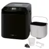 Máquina de pan CLATRONIC BBA 3774 550W – molde de 3 l, hasta 1,5 kg de pan, 12 programas, temporizador LCD
