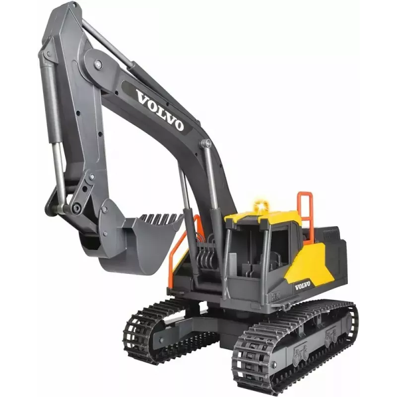 Excavadora RC Dickie Volvo Mining 2,4 GHz maqueta de obra teledirigida