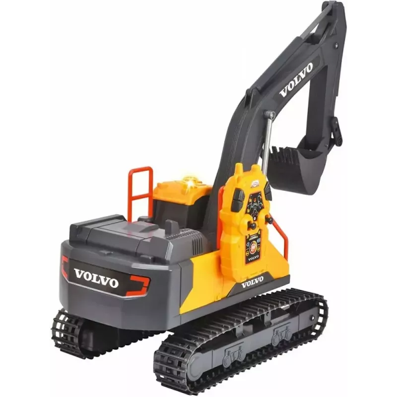 Excavadora RC Dickie Volvo Mining 2,4 GHz maqueta de obra teledirigida