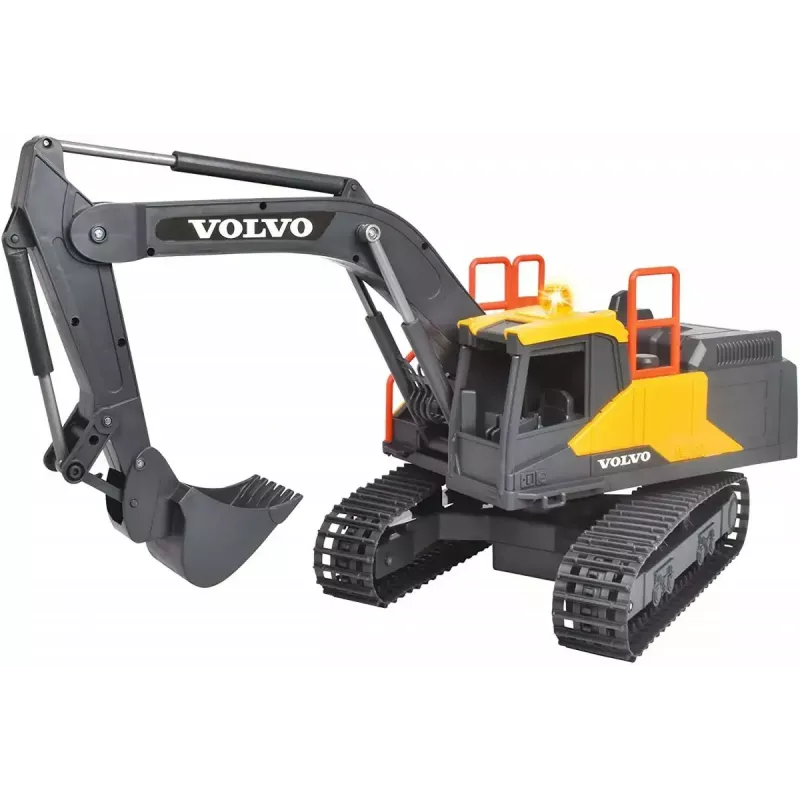 Excavadora RC Dickie Volvo Mining 2,4 GHz maqueta de obra teledirigida