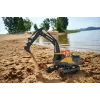 Excavadora RC Dickie Volvo Mining 2,4 GHz maqueta de obra teledirigida