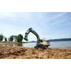 Excavadora RC Dickie Volvo Mining 2,4 GHz maqueta de obra teledirigida