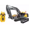 Excavadora RC Dickie Volvo Mining 2,4 GHz maqueta de obra teledirigida
