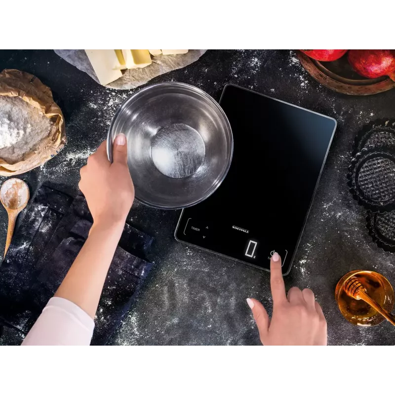 Báscula de cocina electrónica Soehnle Page Profi 100