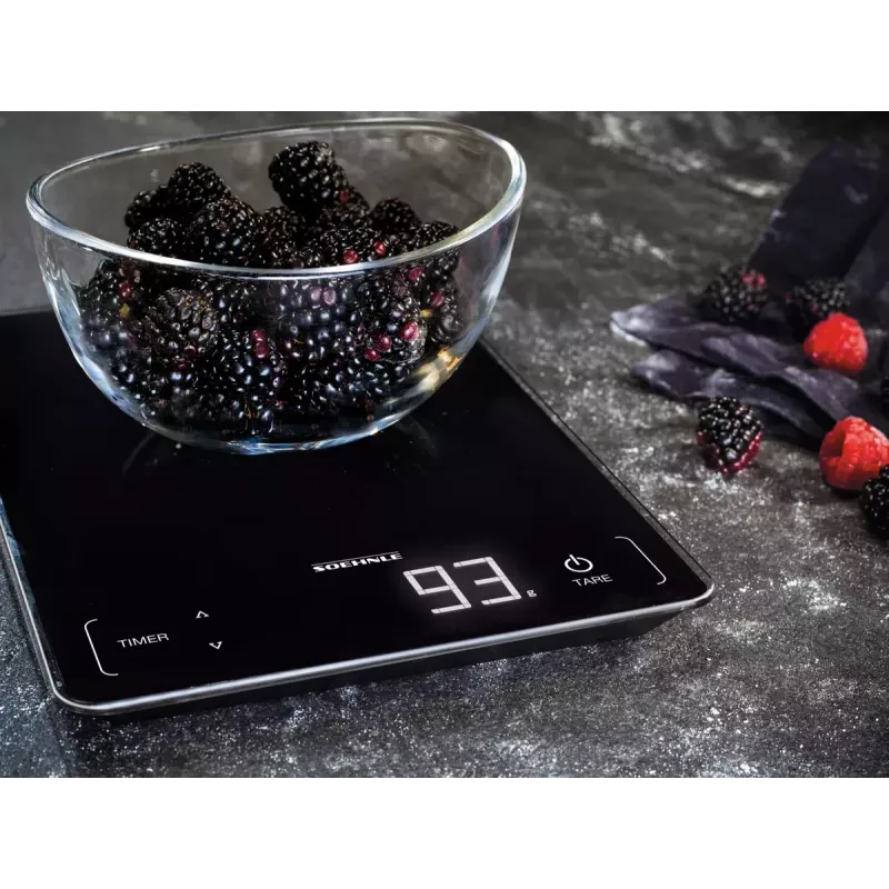 Báscula de cocina electrónica Soehnle Page Profi 100