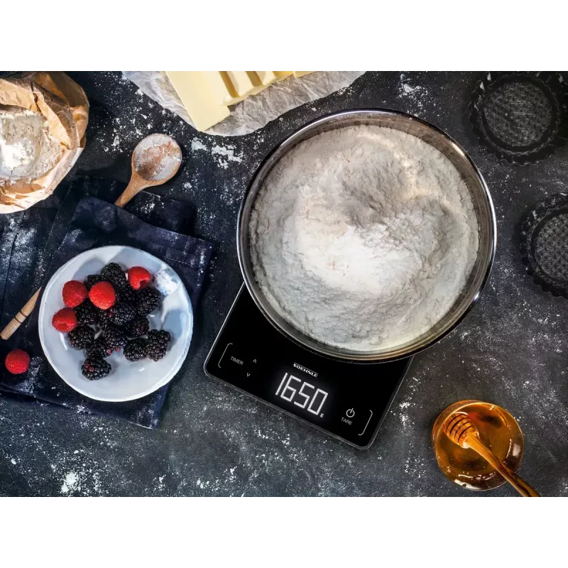 Báscula de cocina electrónica Soehnle Page Profi 100