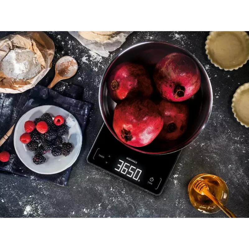 Báscula de cocina electrónica Soehnle Page Profi 100