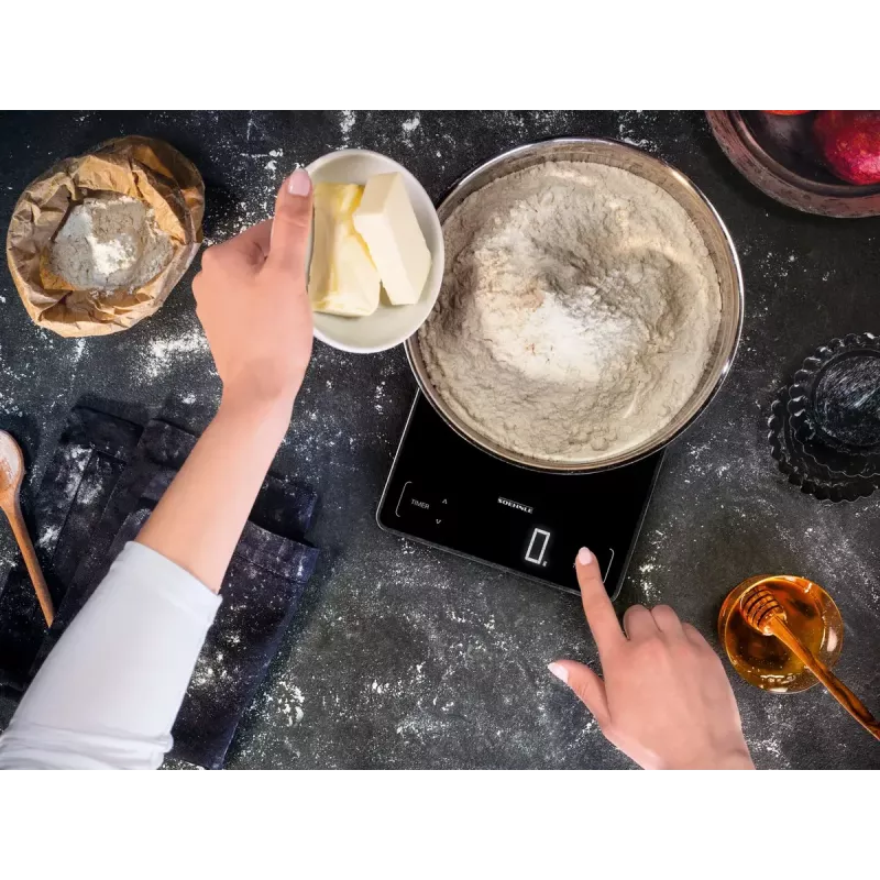 Báscula de cocina electrónica Soehnle Page Profi 100