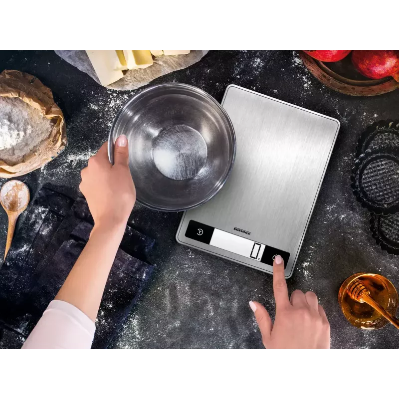 Báscula de cocina electrónica Soehnle Page Profi 200