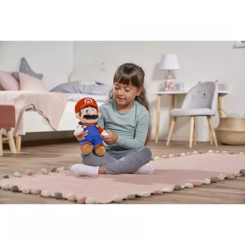 Muñeco SIMBA Super Mario – figura Super Mario, peluche