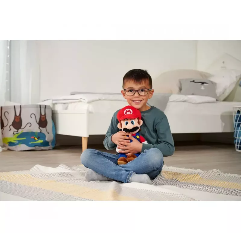 Muñeco SIMBA Super Mario – figura Super Mario, peluche