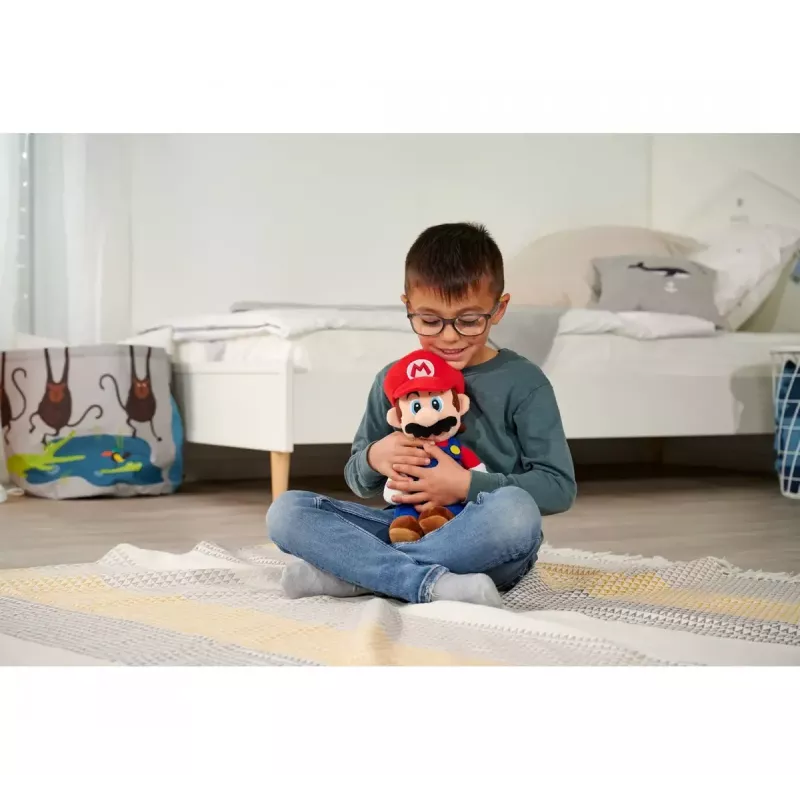 Muñeco SIMBA Super Mario – figura Super Mario, peluche
