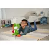 Peluche figura Yoshi de Simba-Dickie, temática Super Mario, modelo 109231012, aprox. 30 cm