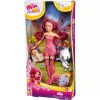 Muñeca vestible SIMBA Mia modelo 109483042 con figura de juego, conjuntos y accesorios
