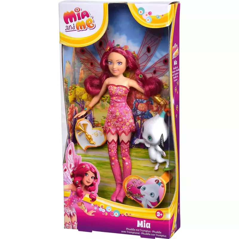 Muñeca vestible SIMBA Mia modelo 109483042 con figura de juego, conjuntos y accesorios