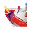 Barco de bomberos de juguete Simba-Dickie Fireman Sam Titan Fireboat, set de vehículo de juego