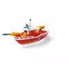 Barco de bomberos de juguete Simba-Dickie Fireman Sam Titan Fireboat, set de vehículo de juego