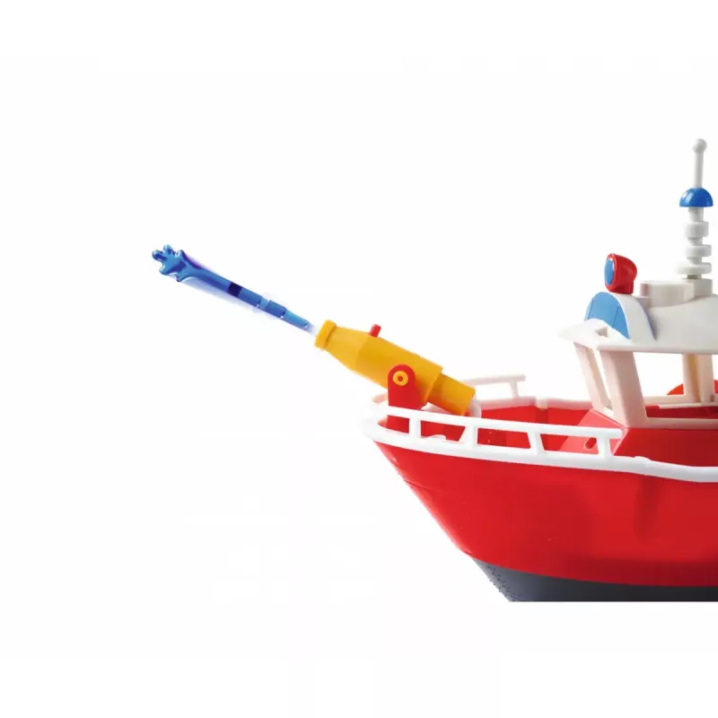 Barco de bomberos de juguete Simba-Dickie Fireman Sam Titan Fireboat, set de vehículo de juego