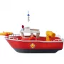 Barco de bomberos de juguete Simba-Dickie Fireman Sam Titan Fireboat, set de vehículo de juego