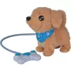 Peluche Simba ChiChi LOVE Loomy Golden Retriever, 20 cm, beige y rosa