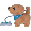 Peluche Simba ChiChi LOVE Loomy Golden Retriever, 20 cm, beige y rosa