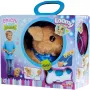 Peluche Simba ChiChi LOVE Loomy Golden Retriever, 20 cm, beige y rosa