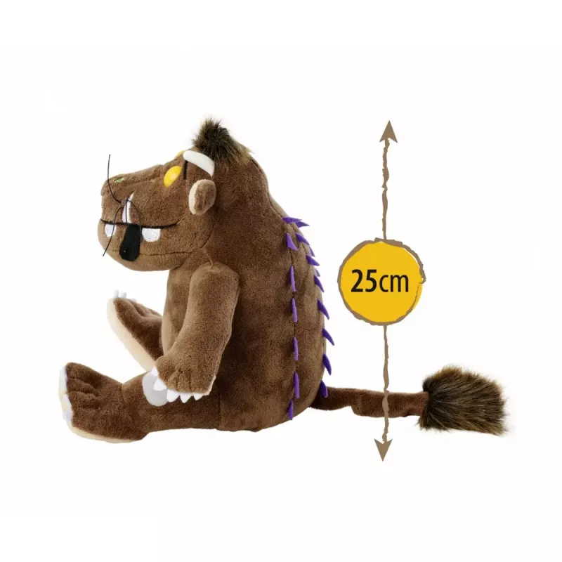 Peluche Simba-Dickie El Grúfalo peluche 25 cm, figura infantil