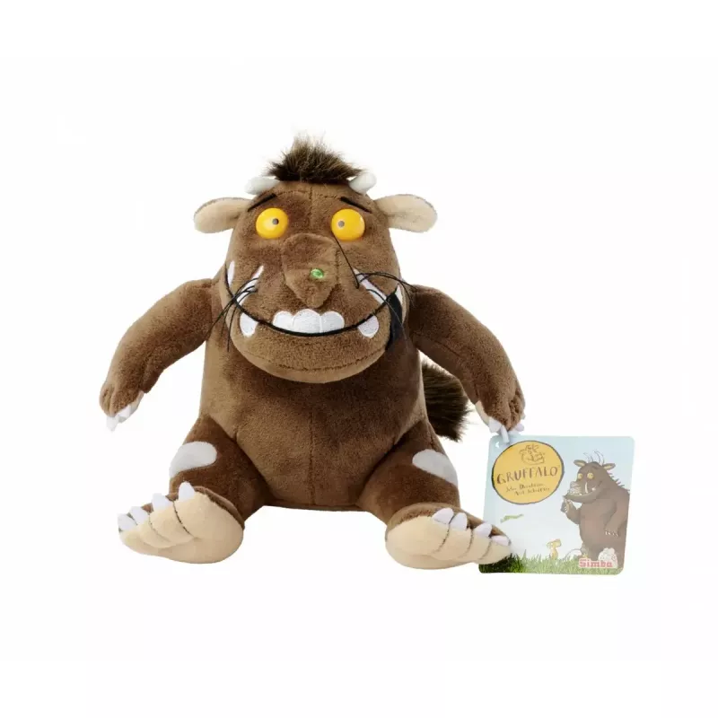Peluche Simba-Dickie El Grúfalo peluche 25 cm, figura infantil