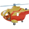 Helicóptero de juguete Simba-Dickie Bombero Sam Wallaby 2 Update – set de vehículo de juego