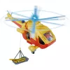 Helicóptero de juguete Simba-Dickie Bombero Sam Wallaby 2 Update – set de vehículo de juego