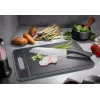 Tabla de cortar GEFU CUT PRO G-13991 — tabla de descongelación y corte
