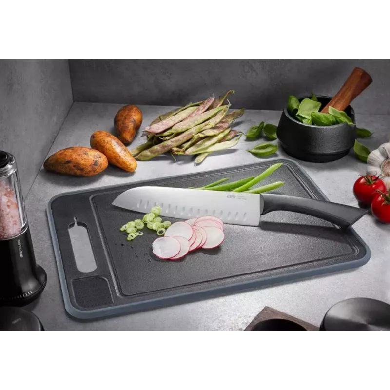 Tabla de cortar GEFU CUT PRO G-13991 — tabla de descongelación y corte