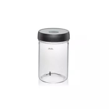 Tarros de fermentación 1 L GEFU NATIVO G-15810, recipiente de vidrio con tapa de fermentación para conservas y fermentación láctica