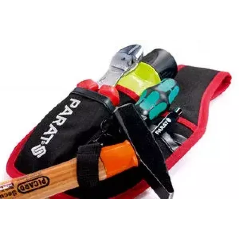 Maletín de herramientas Parat 5.990.836.991 negro rojo