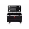 Carro de gestión de dispositivos portátil Parat 20872015116 negro de suelo para portátiles y tablets