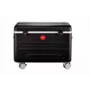 Carro de gestión de dispositivos portátil Parat 20872015116 negro de suelo para portátiles y tablets