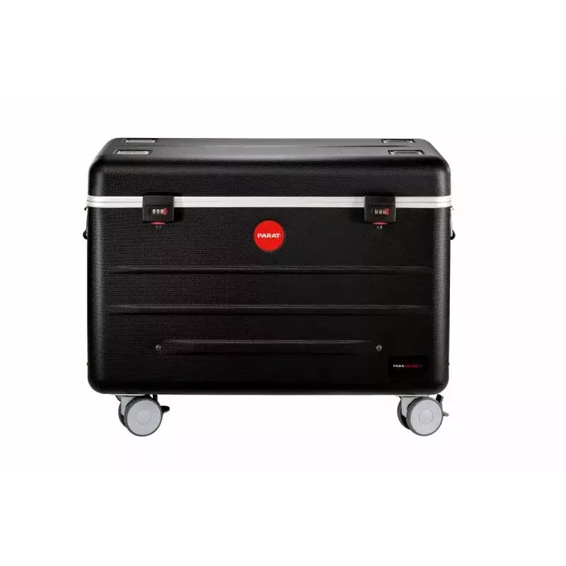 Carro de gestión de dispositivos portátil Parat 20872015116 negro de suelo para portátiles y tablets