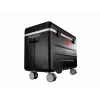 Carro de gestión de dispositivos portátil Parat 20872015116 negro de suelo para portátiles y tablets