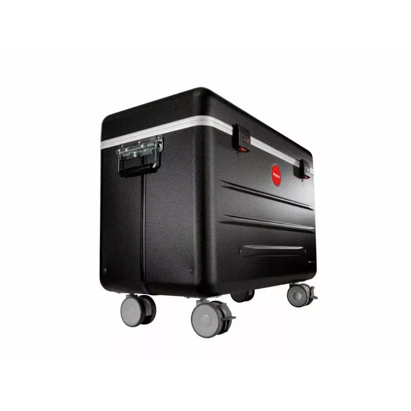 Carro de gestión de dispositivos portátil Parat 20872015116 negro de suelo para portátiles y tablets